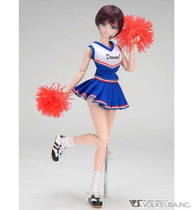 Dreamy Blue Cheerleader Set (L Bust)
