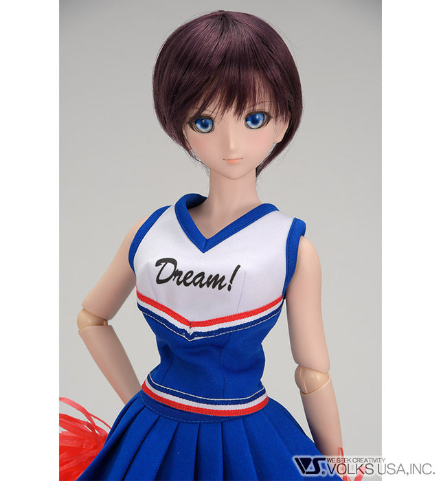 Dreamy Blue Cheerleader Set (L Bust)