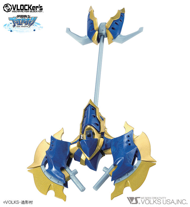D.K. No.004 Booster Pack Blue Knight Artifact Axe