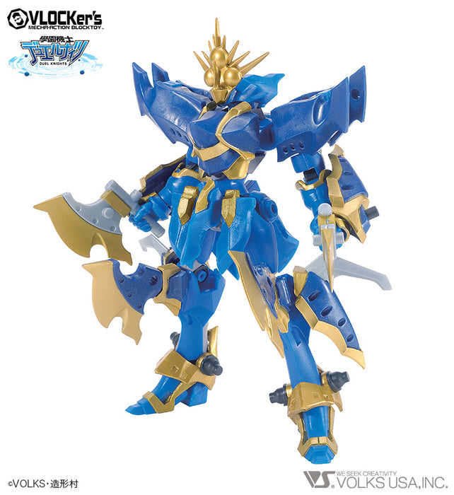 D.K. No.004 Booster Pack Blue Knight Artifact Axe