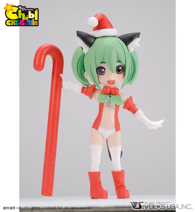 Chibi (mini) Kantan-Tan (Christmas ver.) - Colored Resin Garage Kit