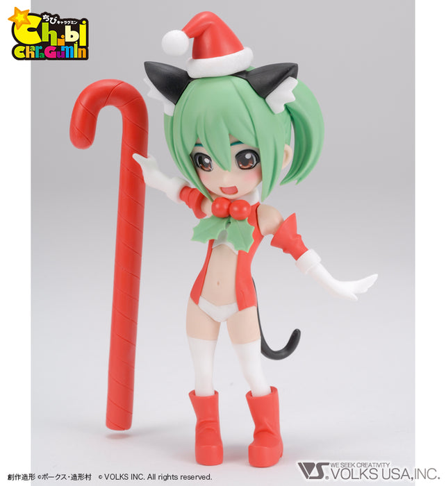 Chibi (mini) Kantan-Tan (Christmas ver.) - Colored Resin Garage Kit