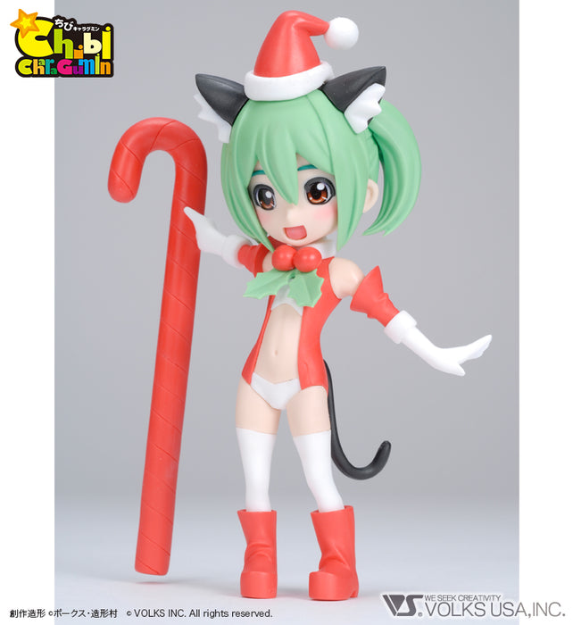 Chibi (mini) Kantan-Tan (Christmas ver.) - Colored Resin Garage Kit