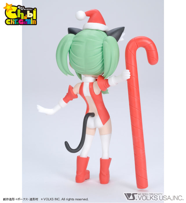 Chibi (mini) Kantan-Tan (Christmas ver.) - Colored Resin Garage Kit
