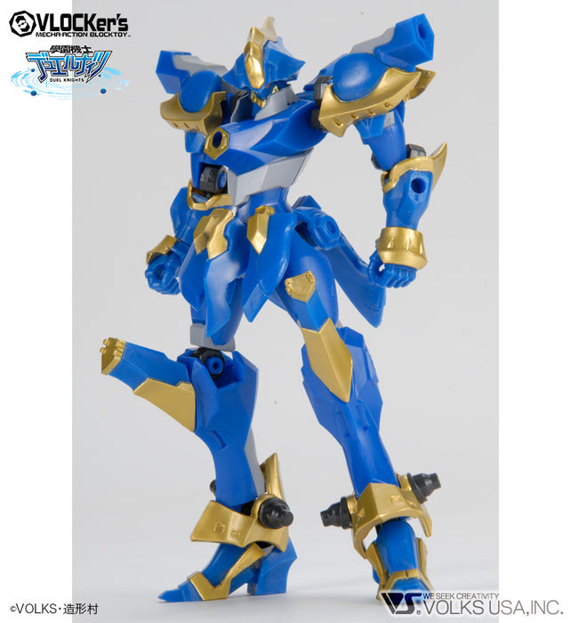 D.K. No.002 Blue Knight Archetype