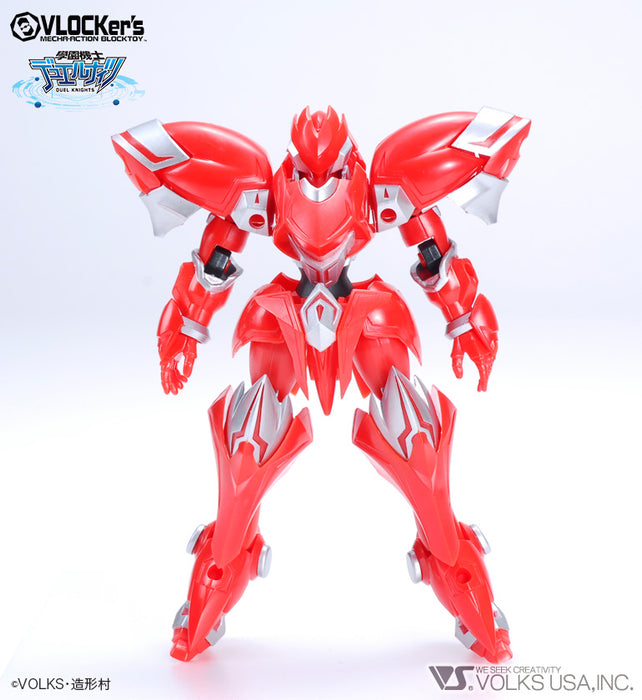 D.K. No.013 Starter Pack Red Knight A set