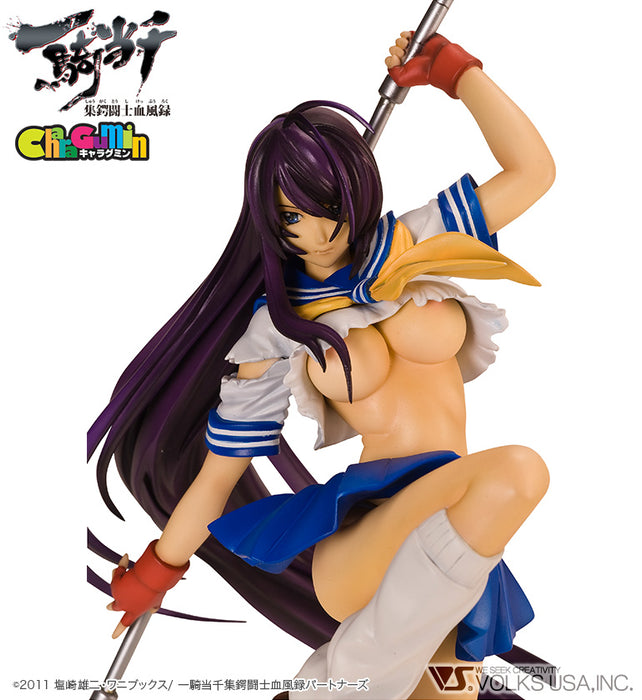 Ikki Tousen - Kanu Unchou 1/7 Scale - Colored Resin Garage Kit