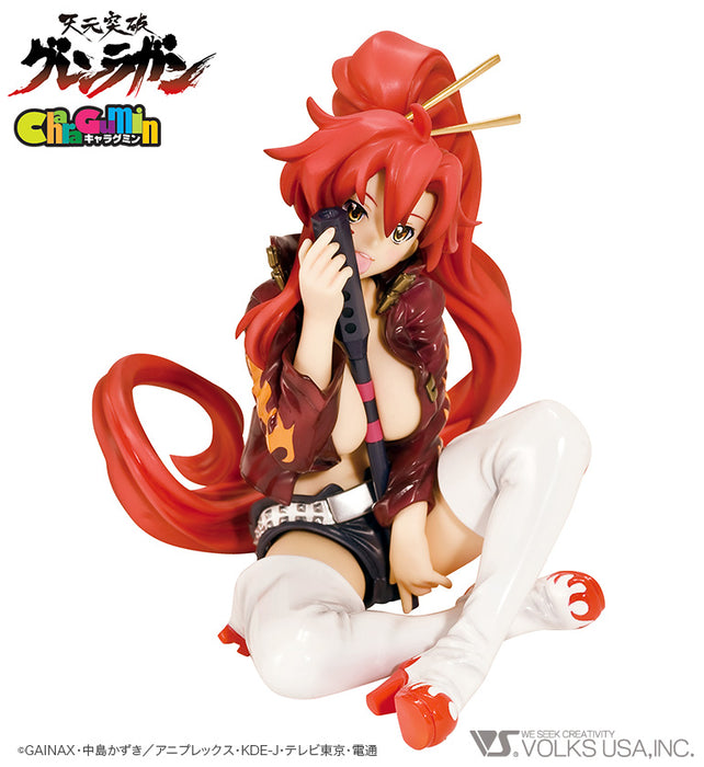 Gurren-lagann - Yoko 1/8 Scale - Colored Resin Garage Kit