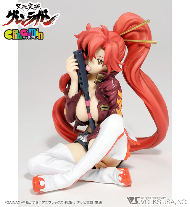 Gurren-lagann - Yoko 1/8 Scale - Colored Resin Garage Kit