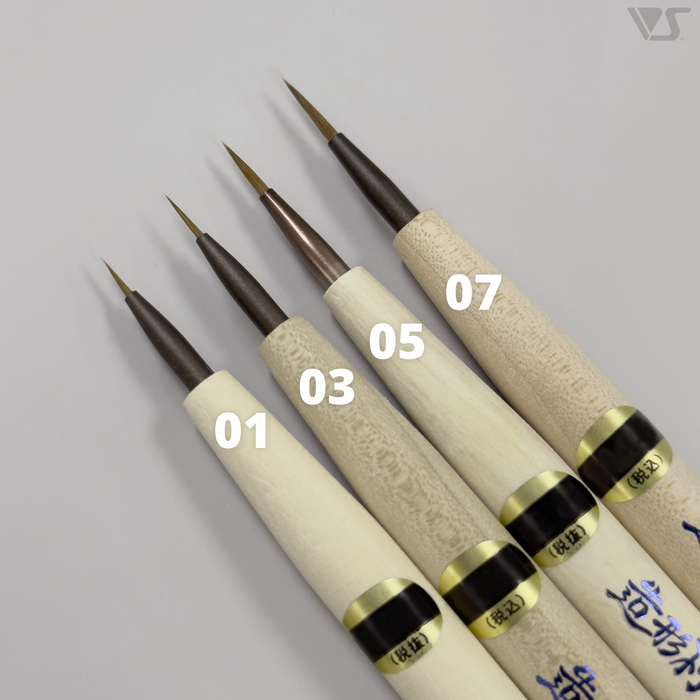 ZM Face Painting Brush (Sable)