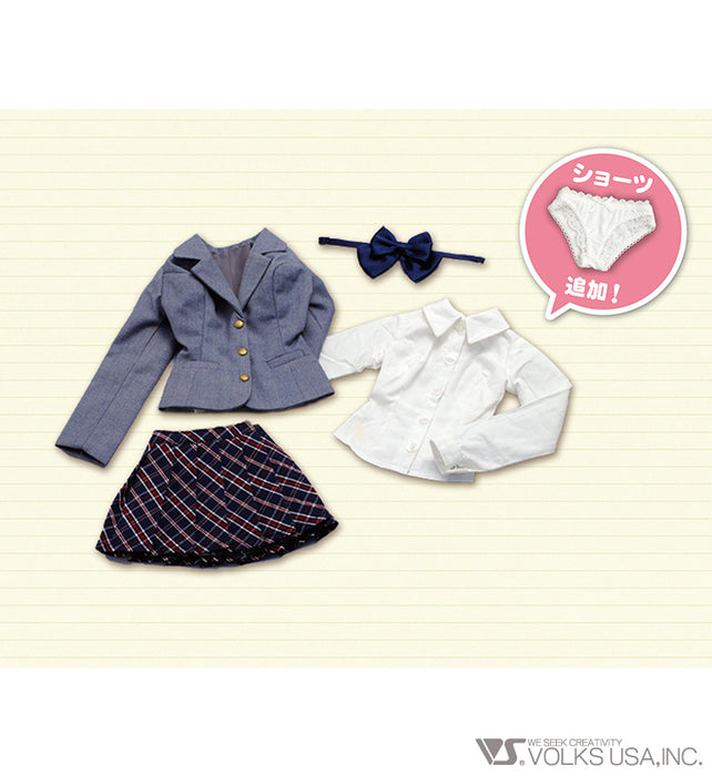 Blazer Uniform Set (Gray)