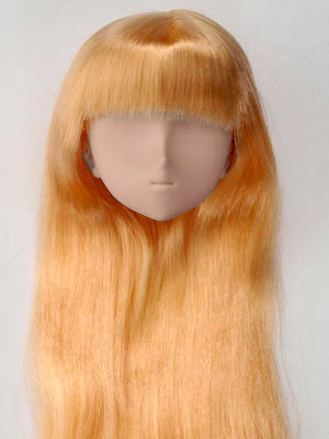 DD Custom Hair Head - Blank Rooted Head
