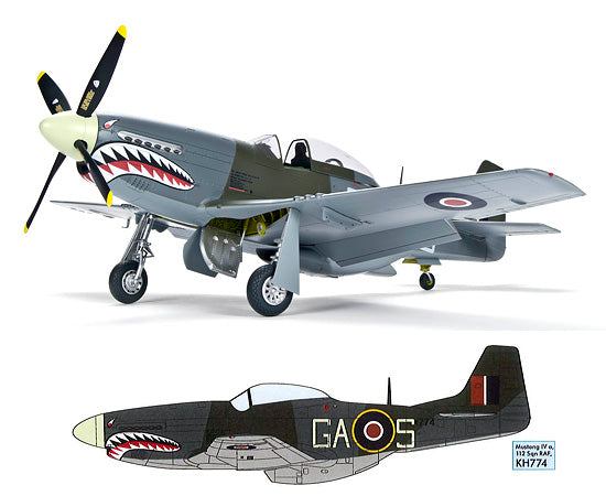 1/32 P-51D/K Mustang IV