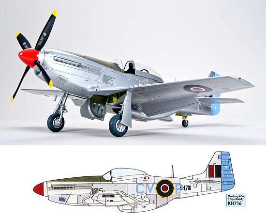 1/32 P-51D/K Mustang IV