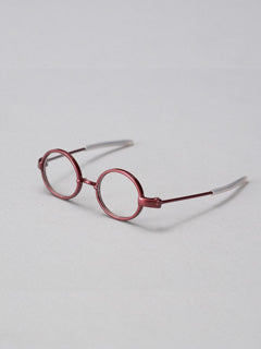 Glasses MSD-03-Red & Clear