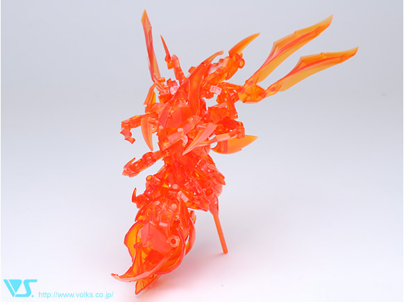 A.I. Hornet Armor (Clear Orange ver.)