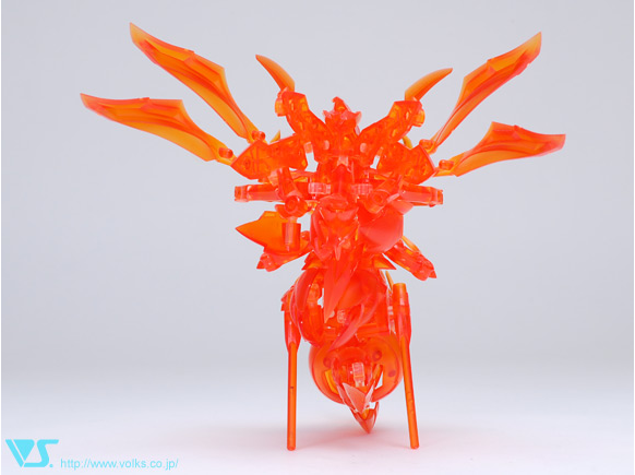 A.I. Hornet Armor (Clear Orange ver.)