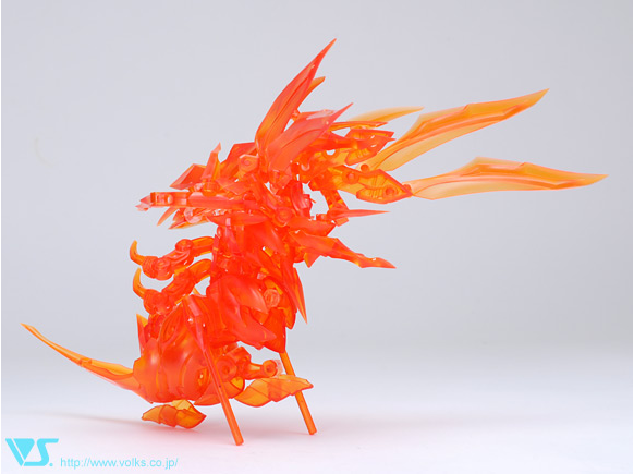 A.I. Hornet Armor (Clear Orange ver.)
