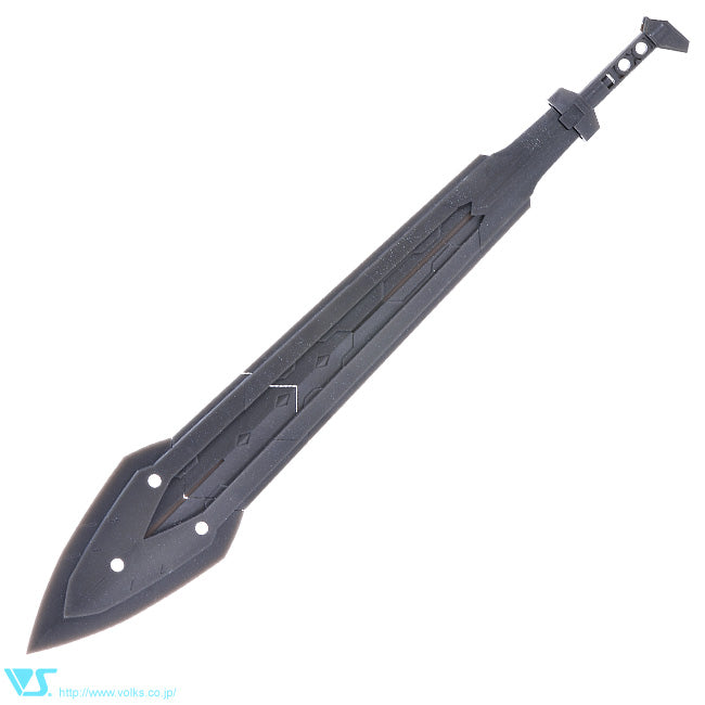 WEAPONS SET 01 C-S-A- Gun Metallic