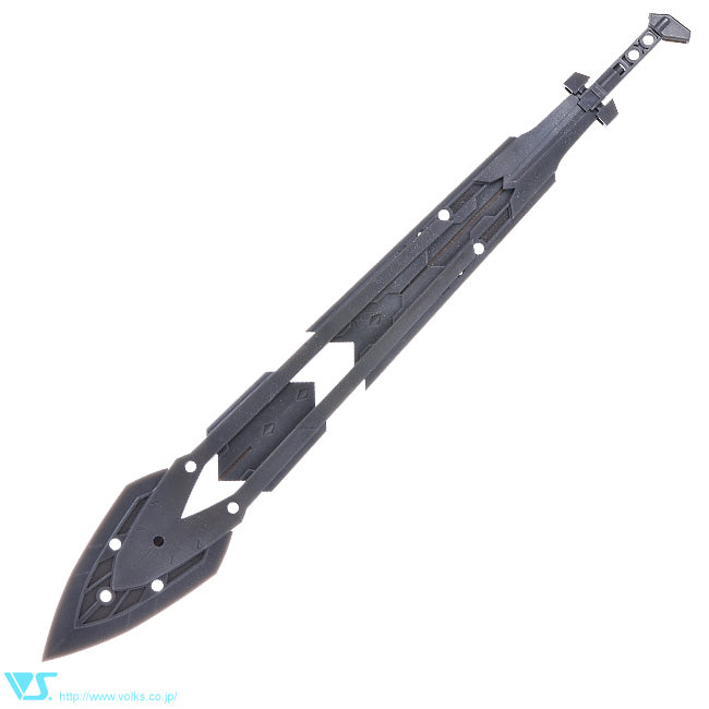 WEAPONS SET 01 C-S-A- Gun Metallic