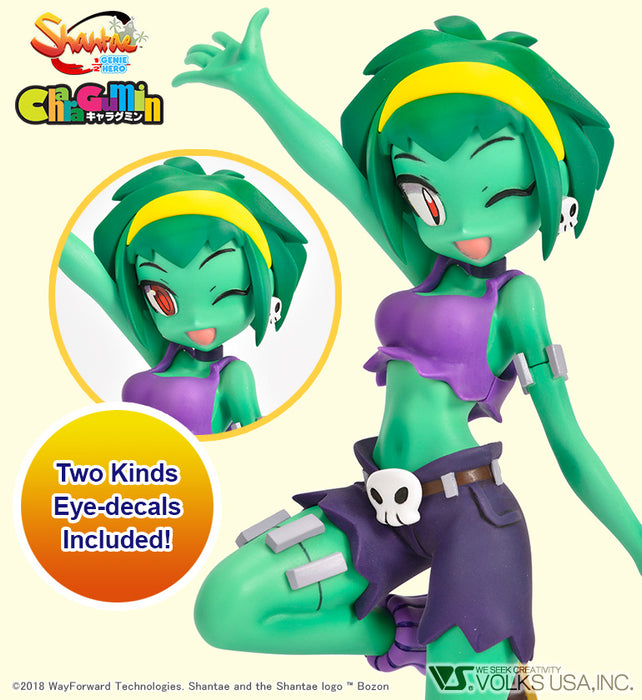 Rottytops - Colored Resin Garage Kit