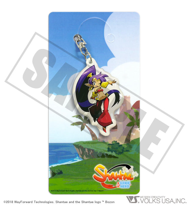 Shantae Acrylic Keychain
