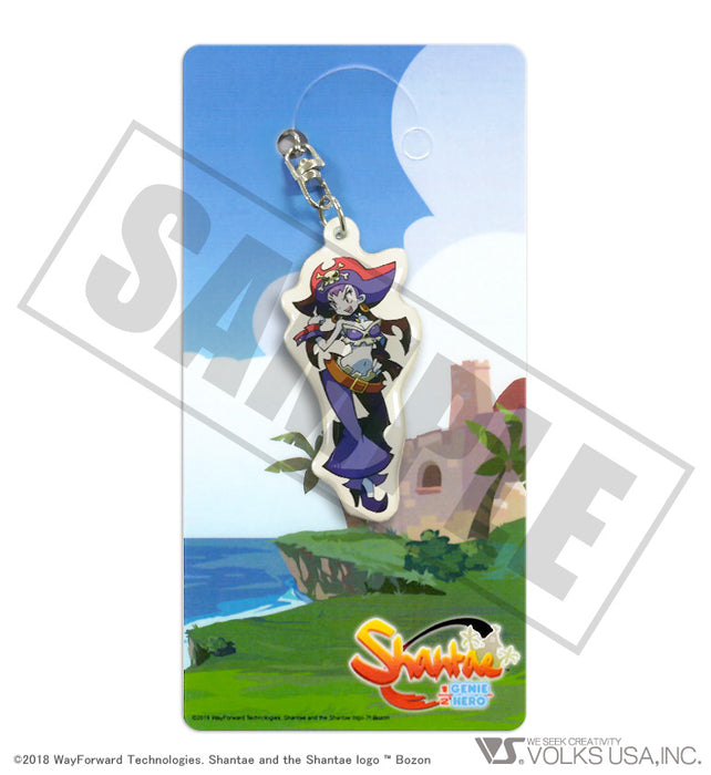 Risky Boots Acrylic Keychain