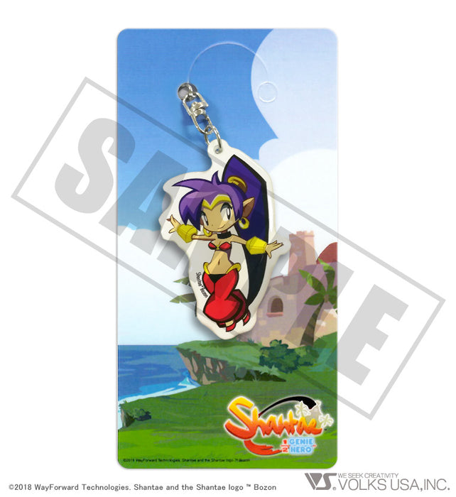 Dancing Shantae Acrylic Keychain