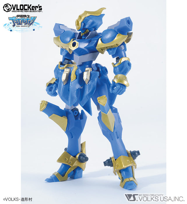 D.K. No.002 Blue Knight Archetype