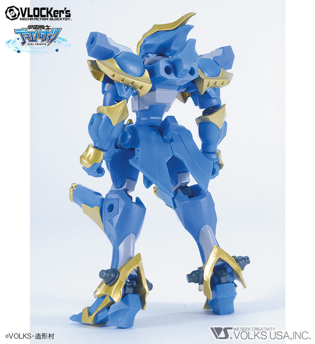 D.K. No.002 Blue Knight Archetype