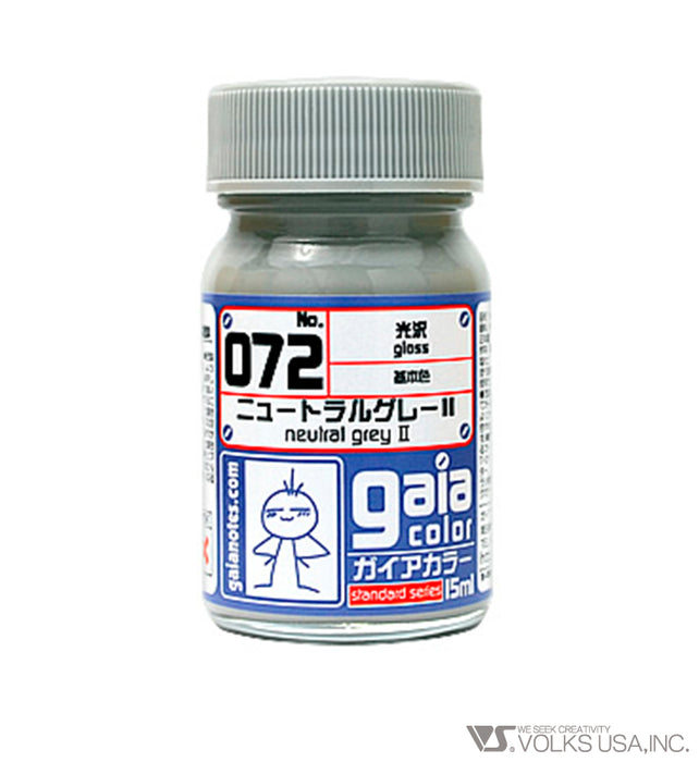Gaia Base Color 072 Gloss Neutral Grey II