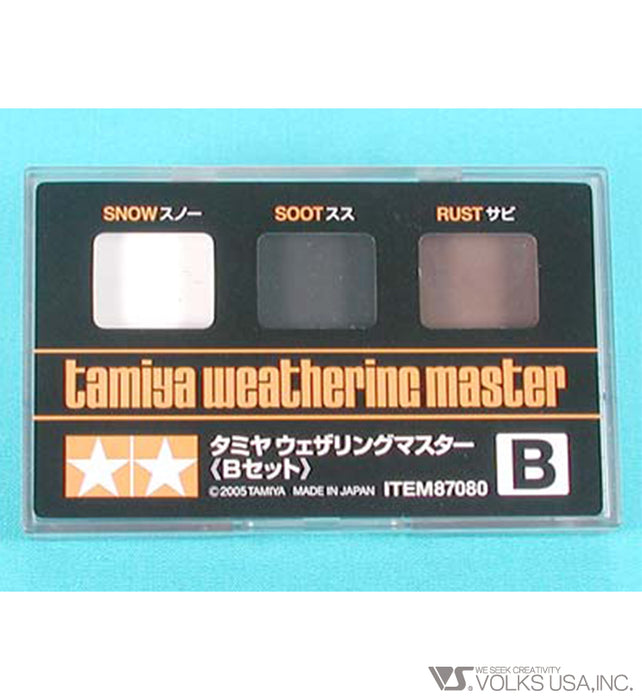 Tamiya Weathering Master Set